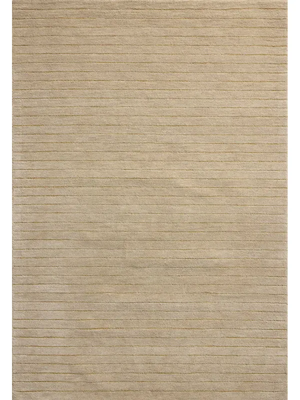 Henry HEY01 Beige/Wheat 7'9" x 9'9" Rug by Chris Loves Julia x Loloi