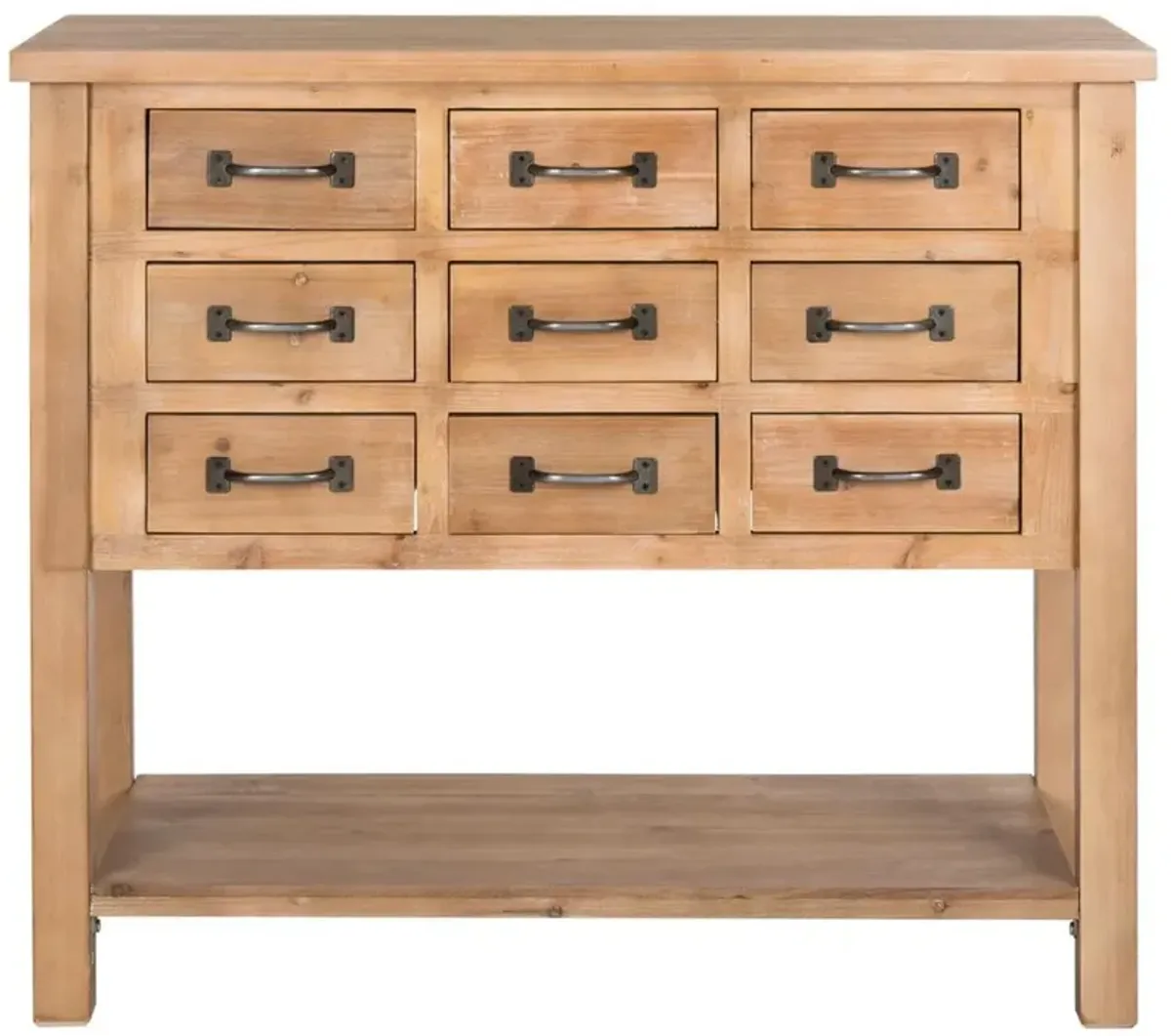 Safavieh MENDIE 9 DRAWER CHEST