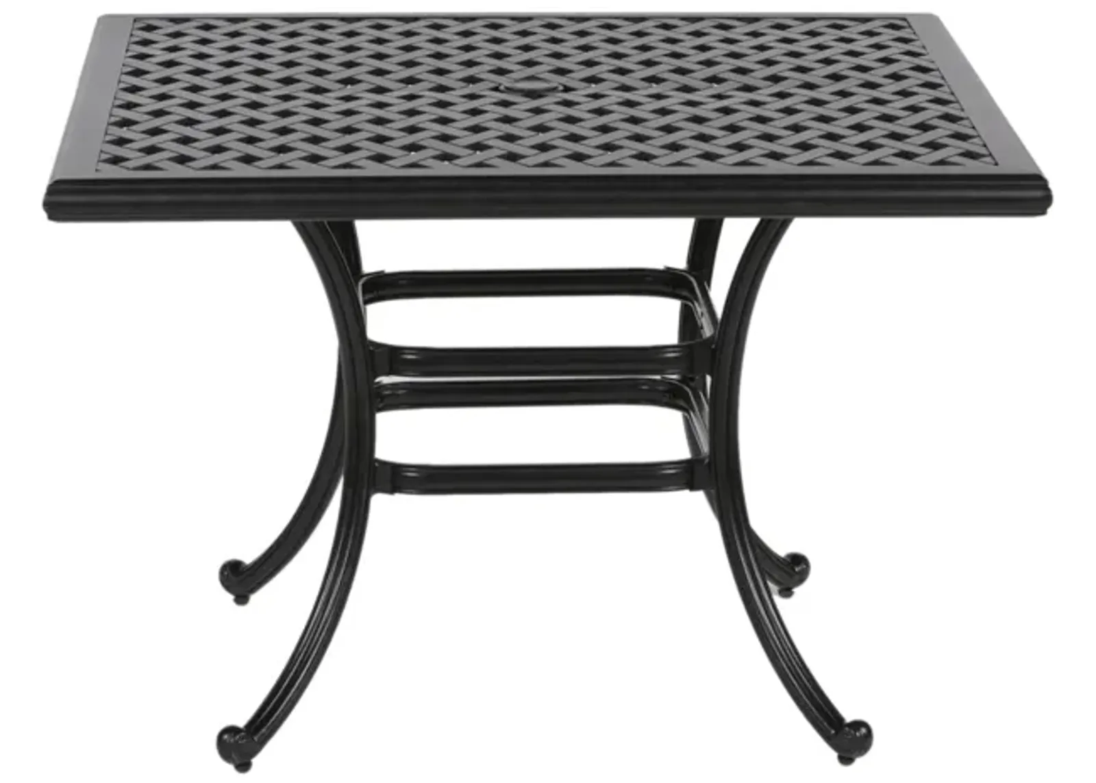 Outdoor Cast Aluminum Dining Table