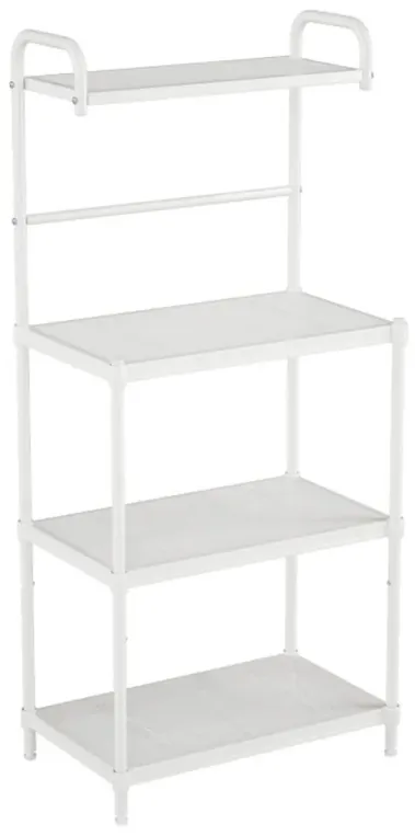 Hivago 4-Tier Kitchen Storage Baker Microwave Oven Rack Shelves