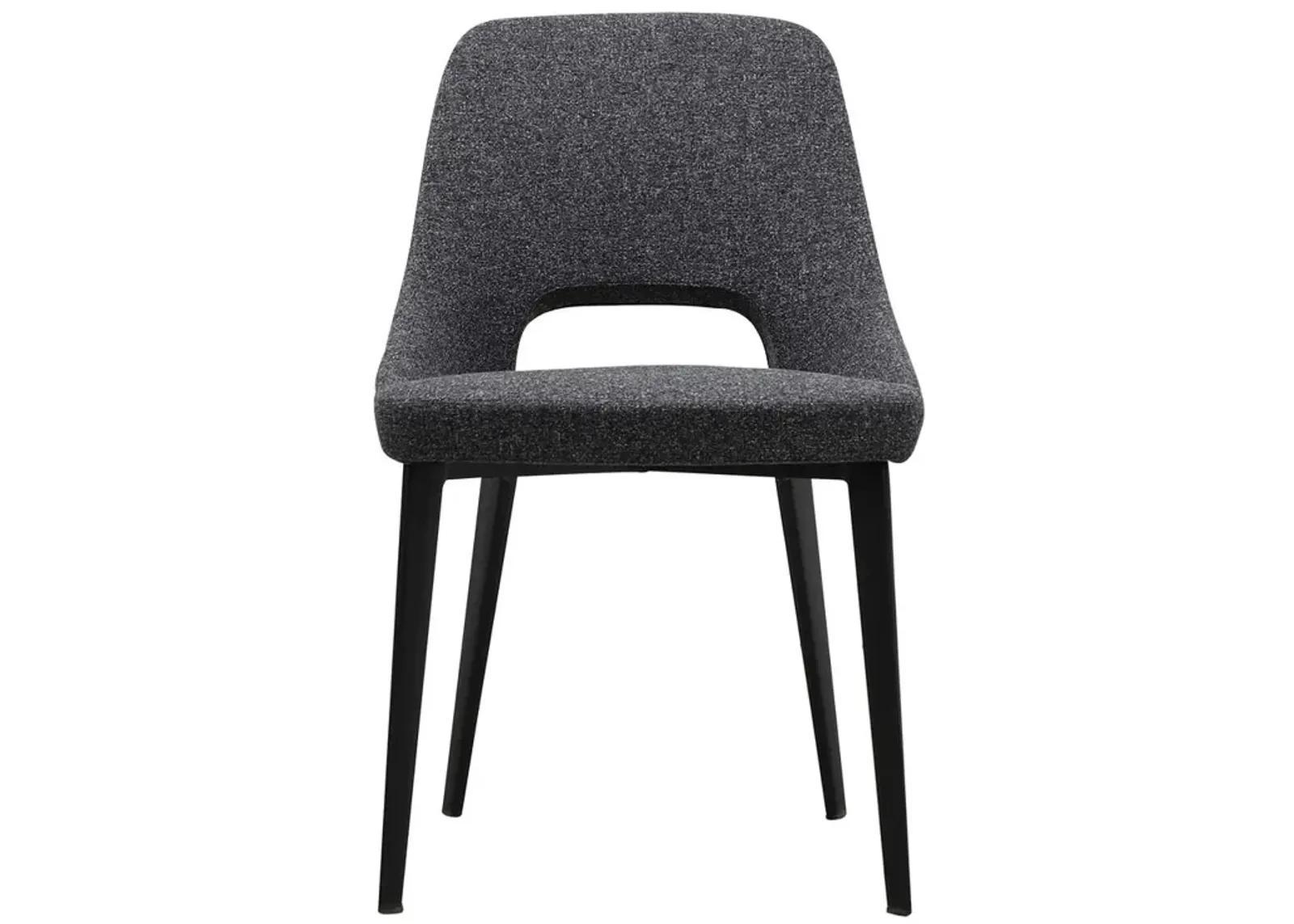 Moe's Home Collection TIZZ DINING CHAIR DARK GREY