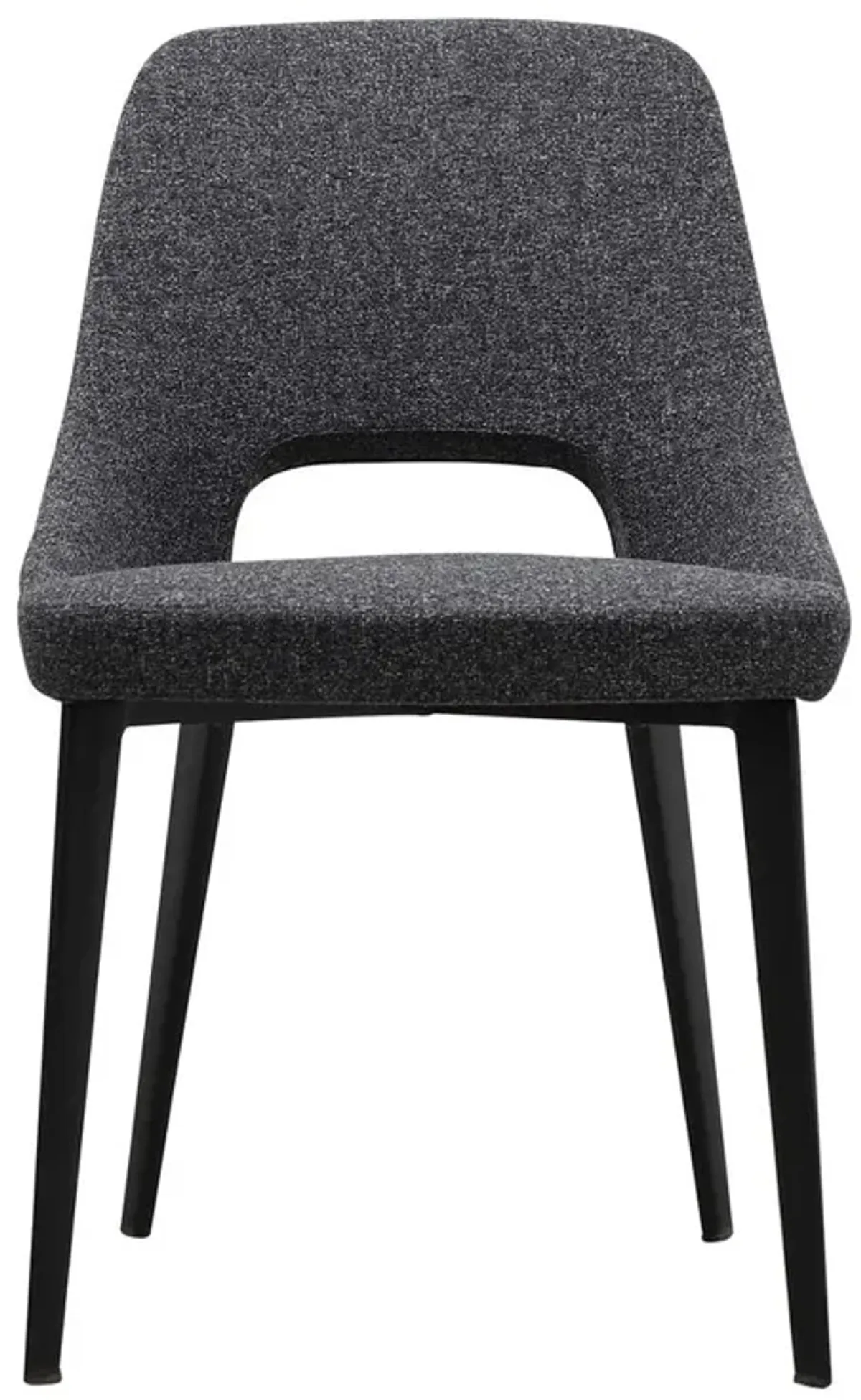 Moe's Home Collection TIZZ DINING CHAIR DARK GREY