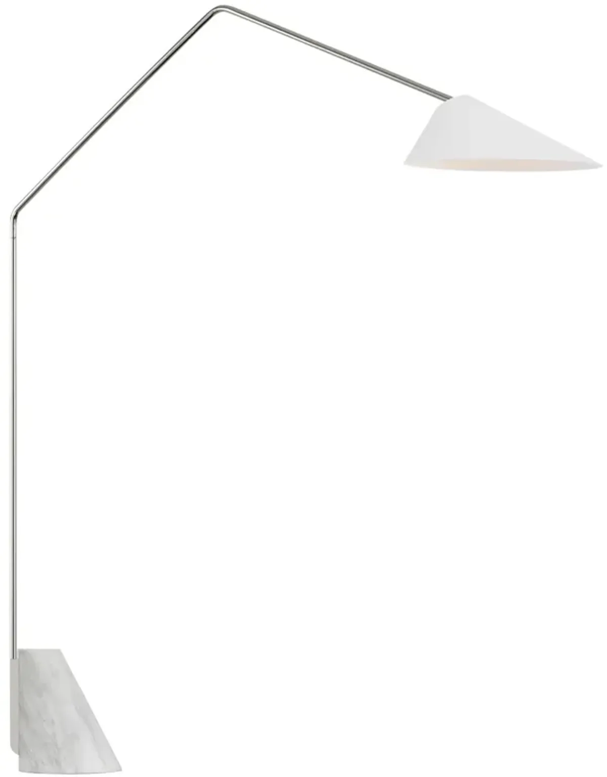 Lorna Extra Lrg Arc Floor Lamp