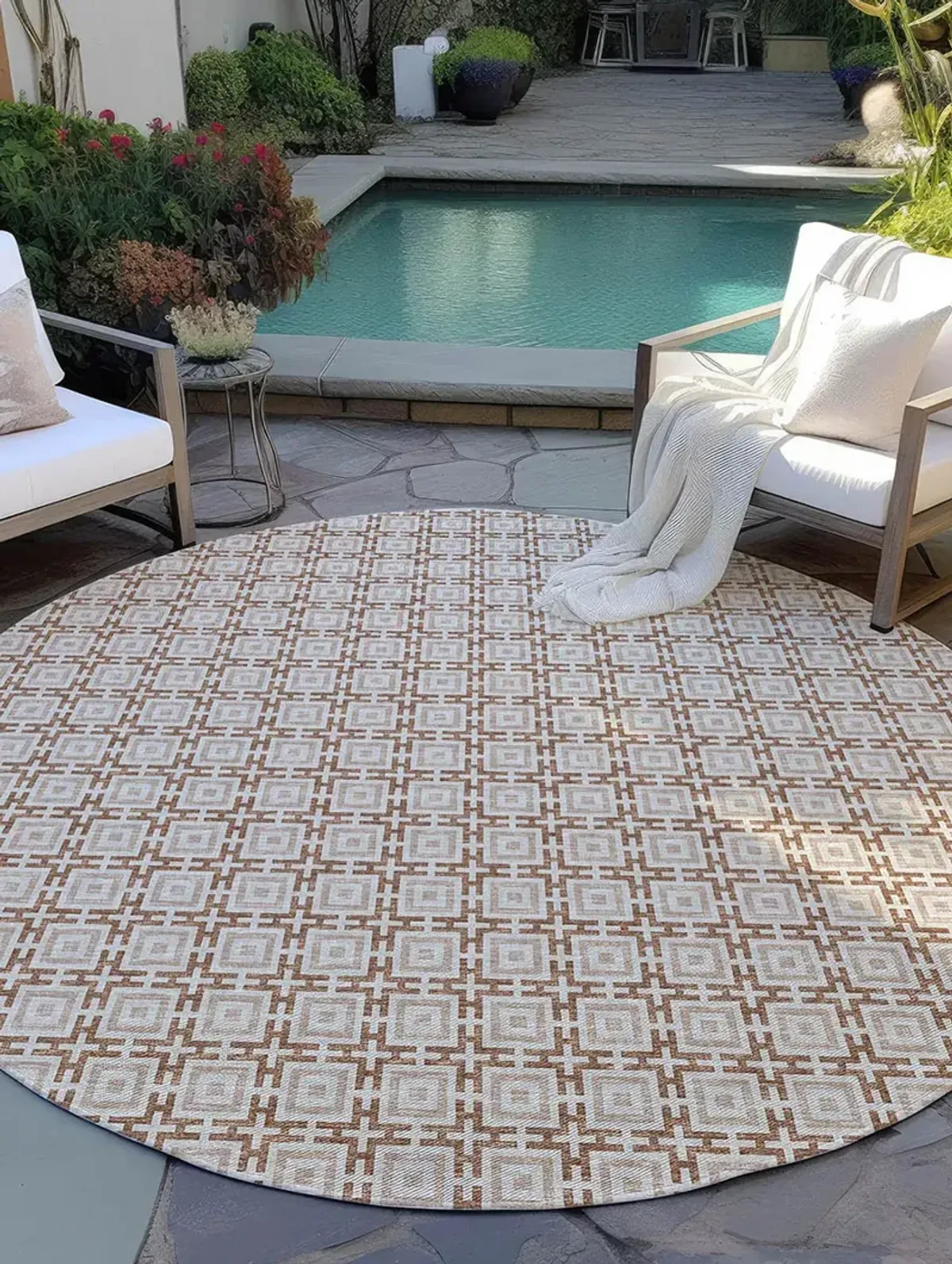 Marlo MO1 Taupe 10' Rug