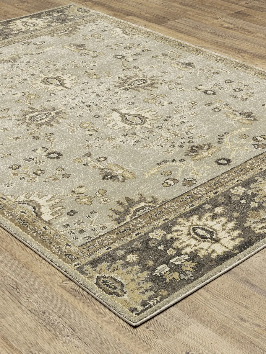 Florence 9'10" x 12'10" Blue Rug