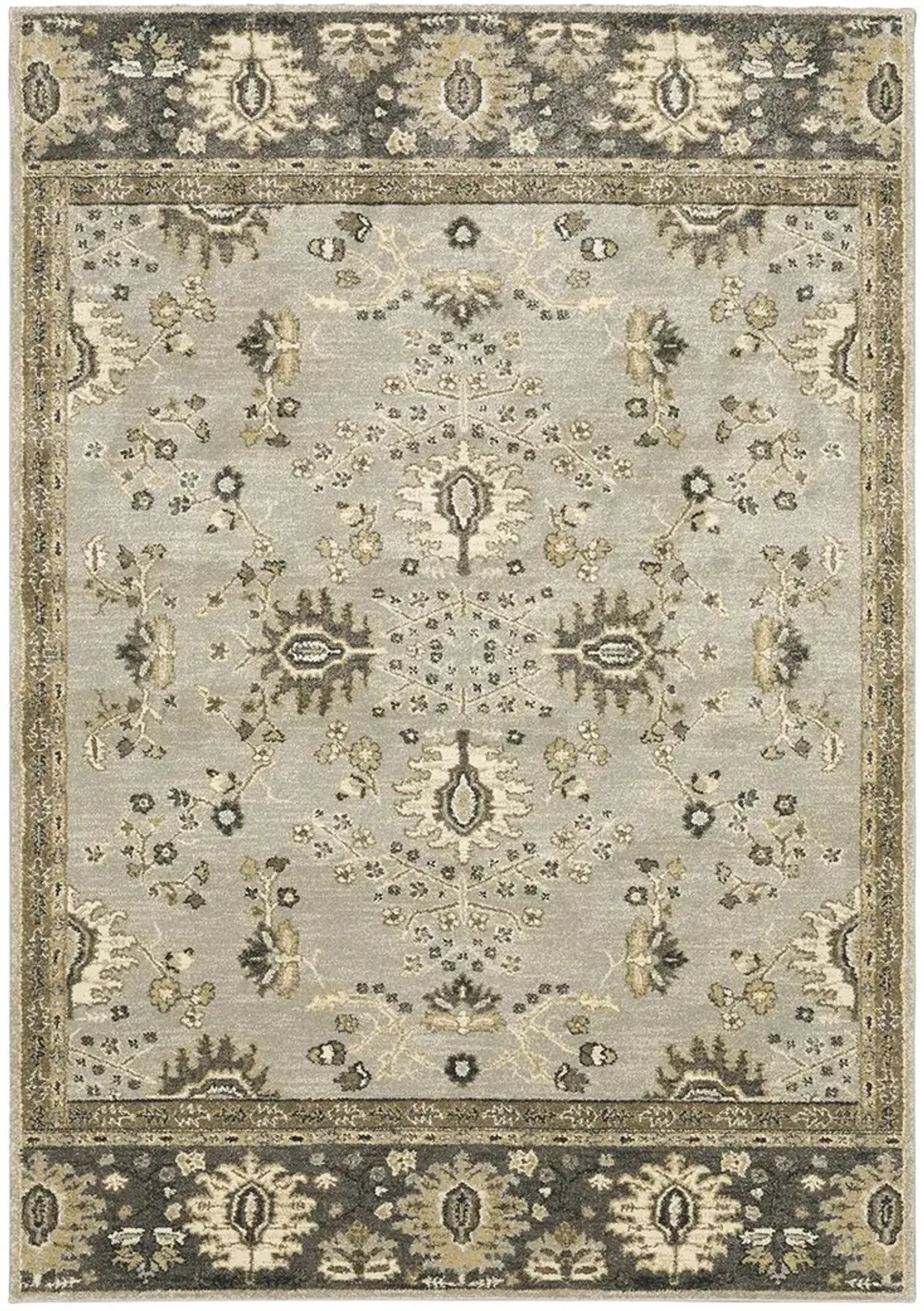 Florence 9'10" x 12'10" Blue Rug