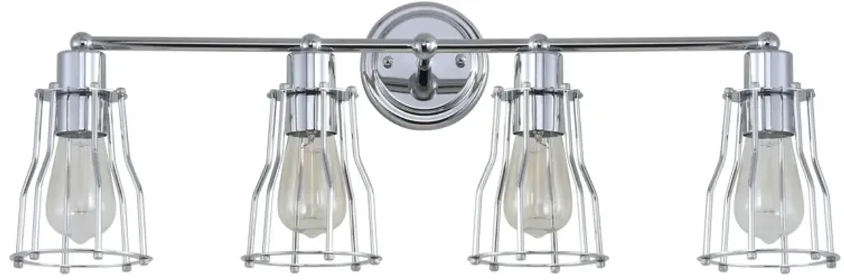 Evelyn Metal Vanity Light