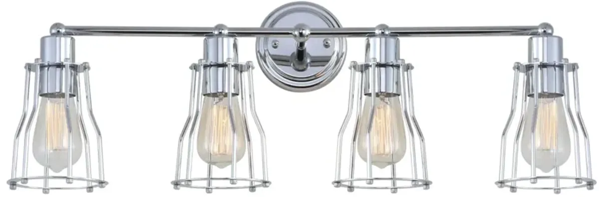 Evelyn Metal Vanity Light