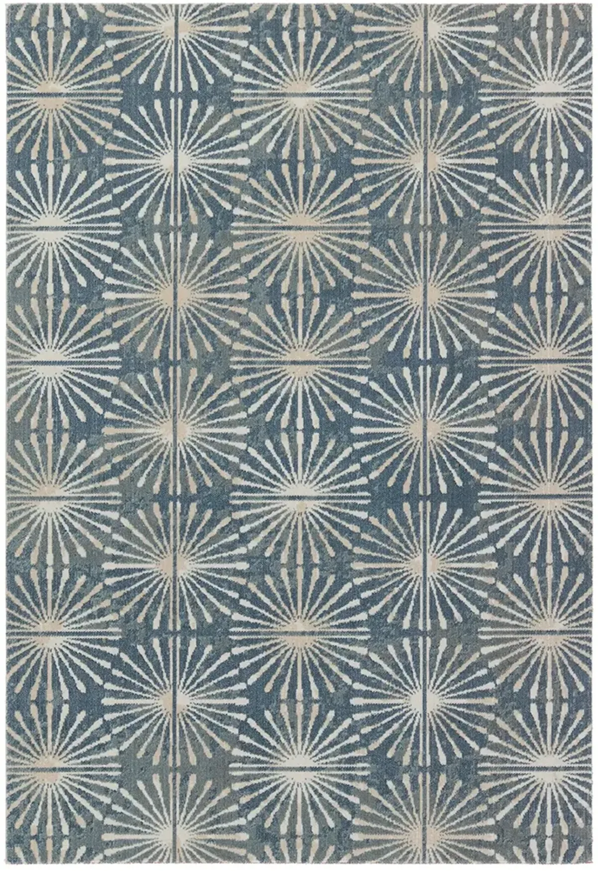 Polaris Calvary Blue 2' x 3' Rug