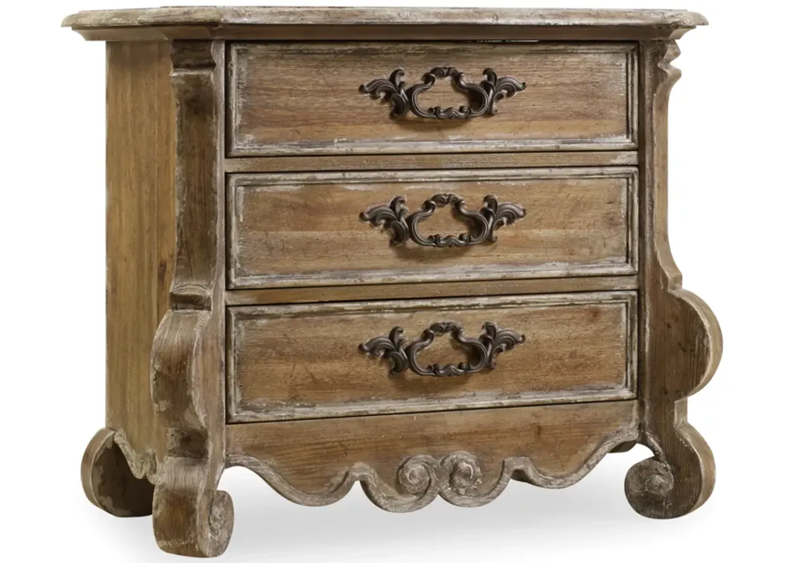 Chatelet Nightstand in Light Wood