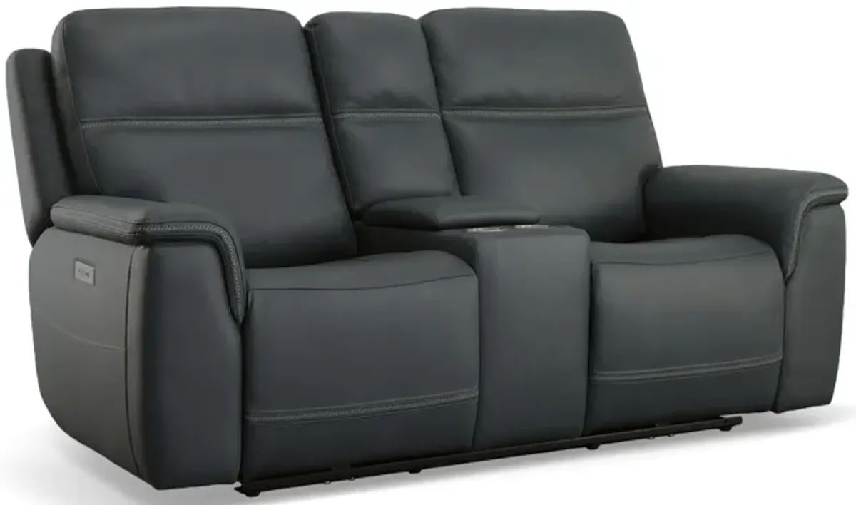 Sawyer Marine Power Reclining Loveseat with Console