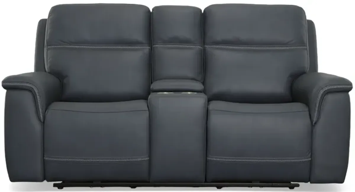 Sawyer Marine Power Reclining Loveseat with Console