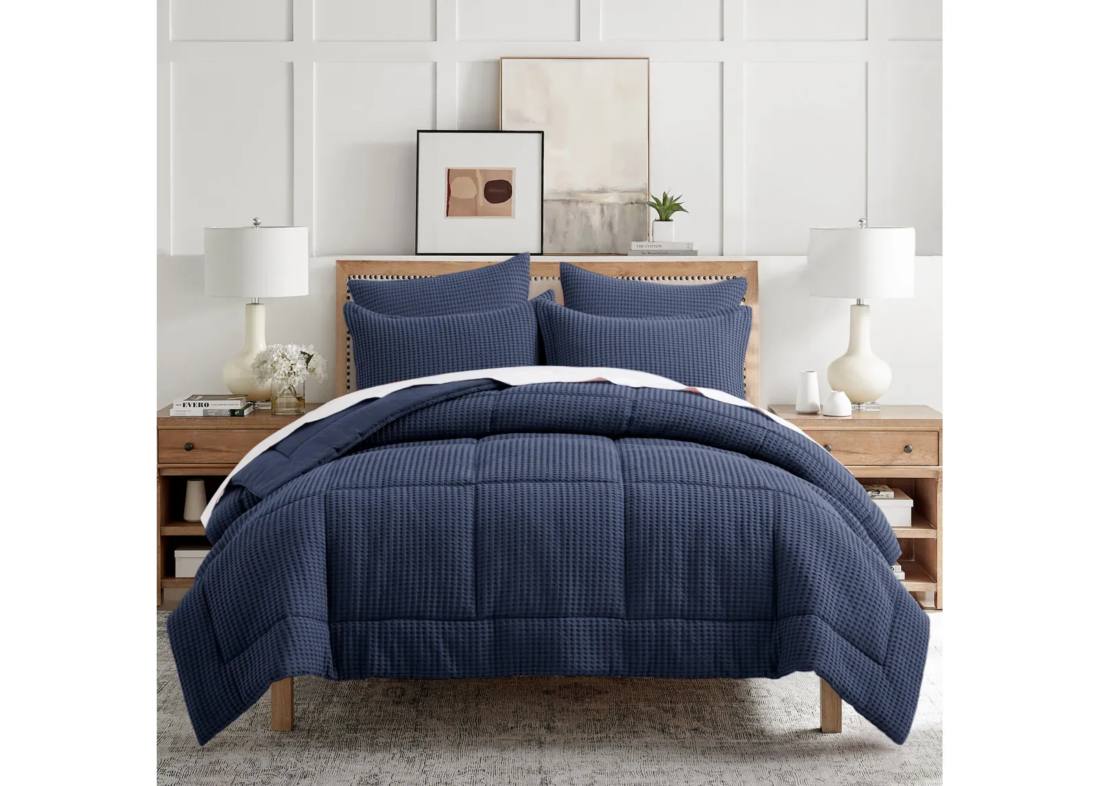 Mills Waffle Comforter Set - Levtex Home