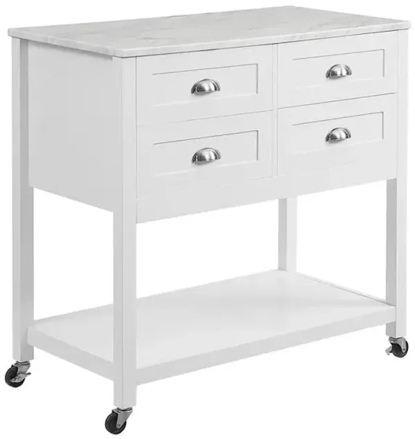 Crosley Furniture Connell Kitchen Island/Cart