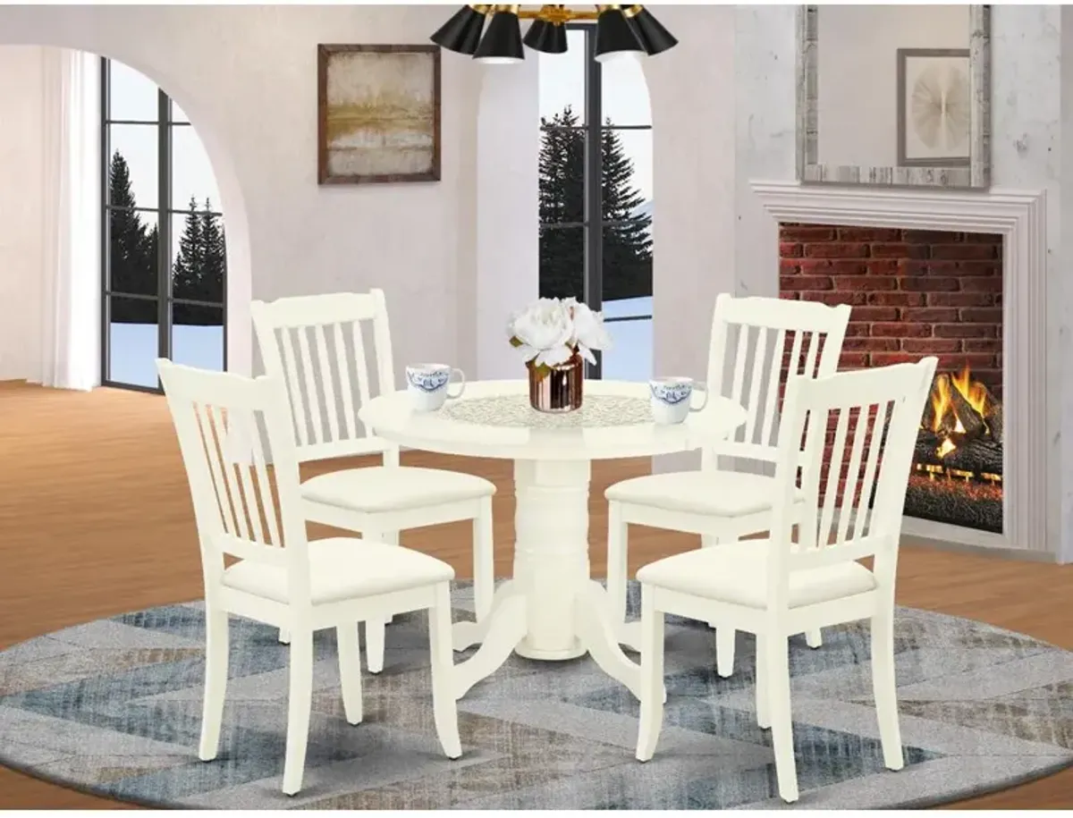 Dining Room Set Linen White