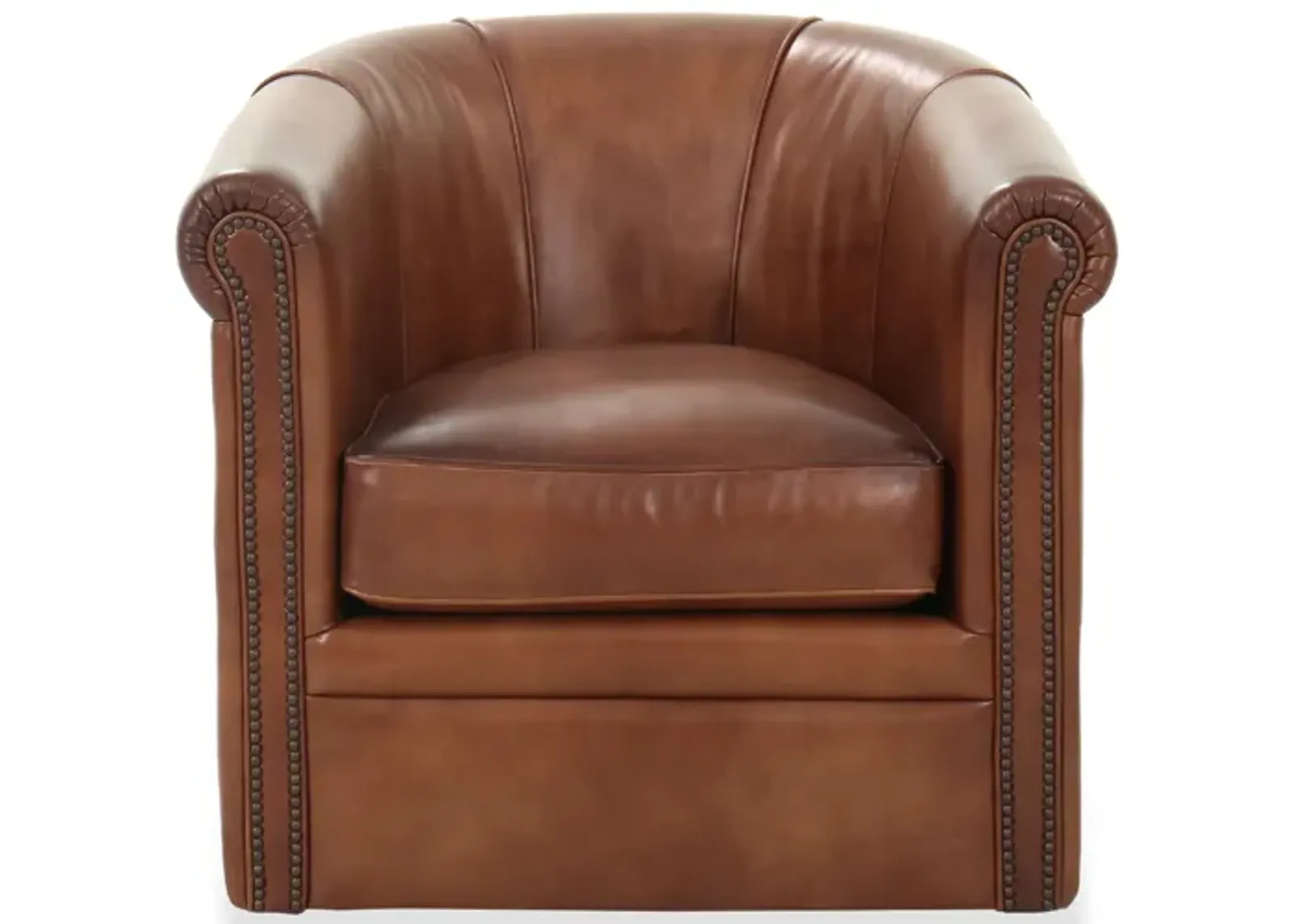 Axton Swivel Club Chair