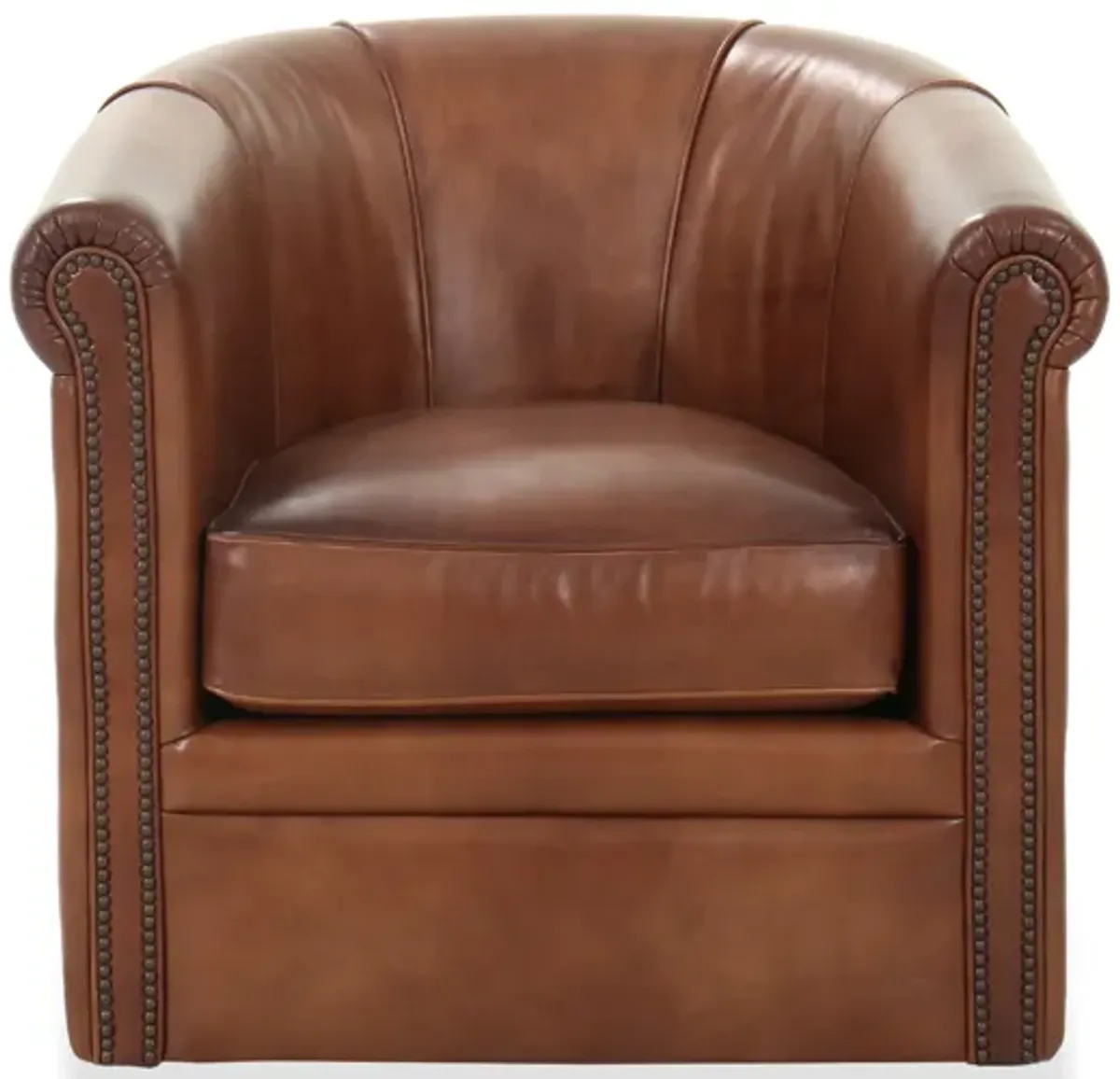 Axton Swivel Club Chair