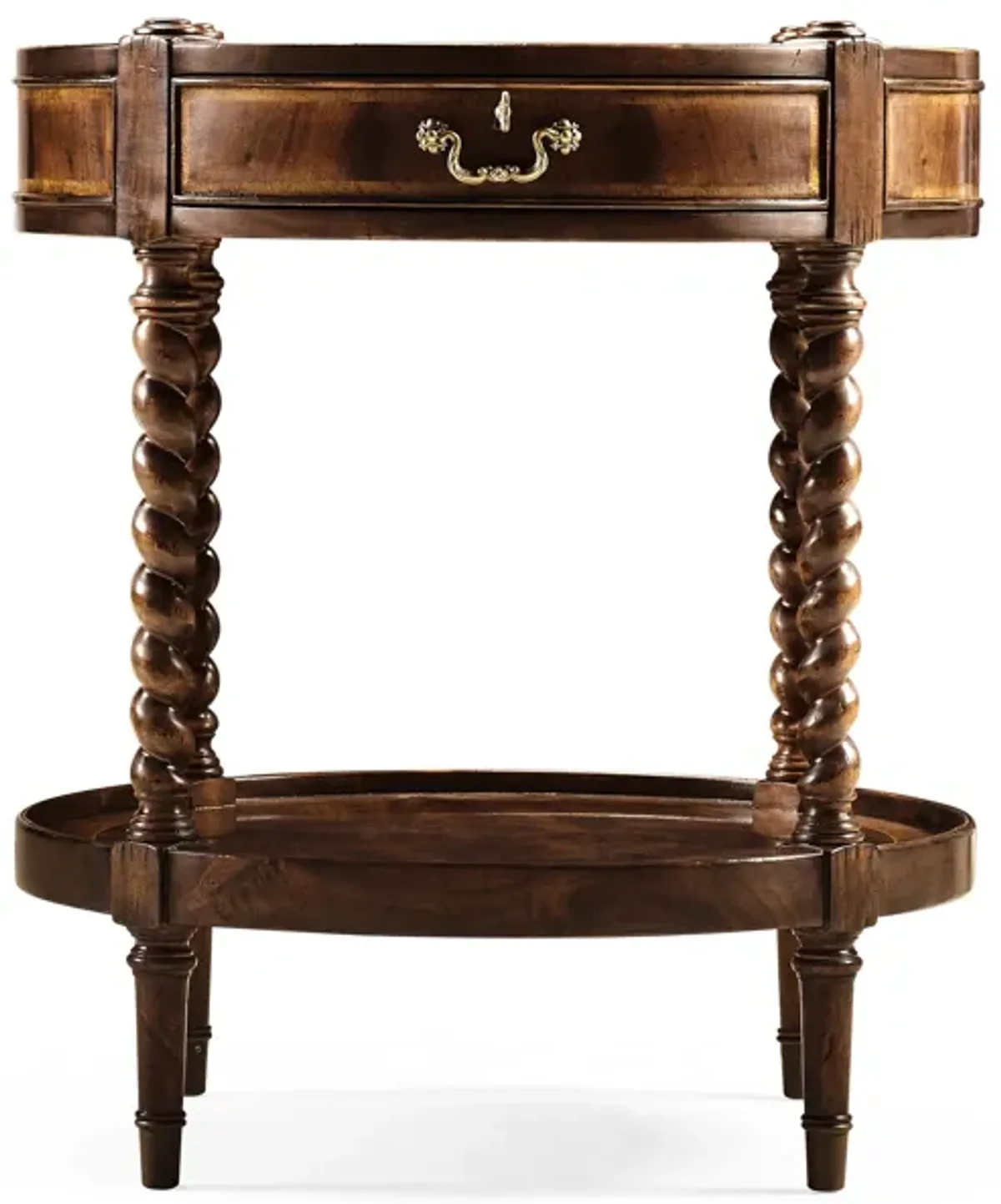 Regency Round Side Table