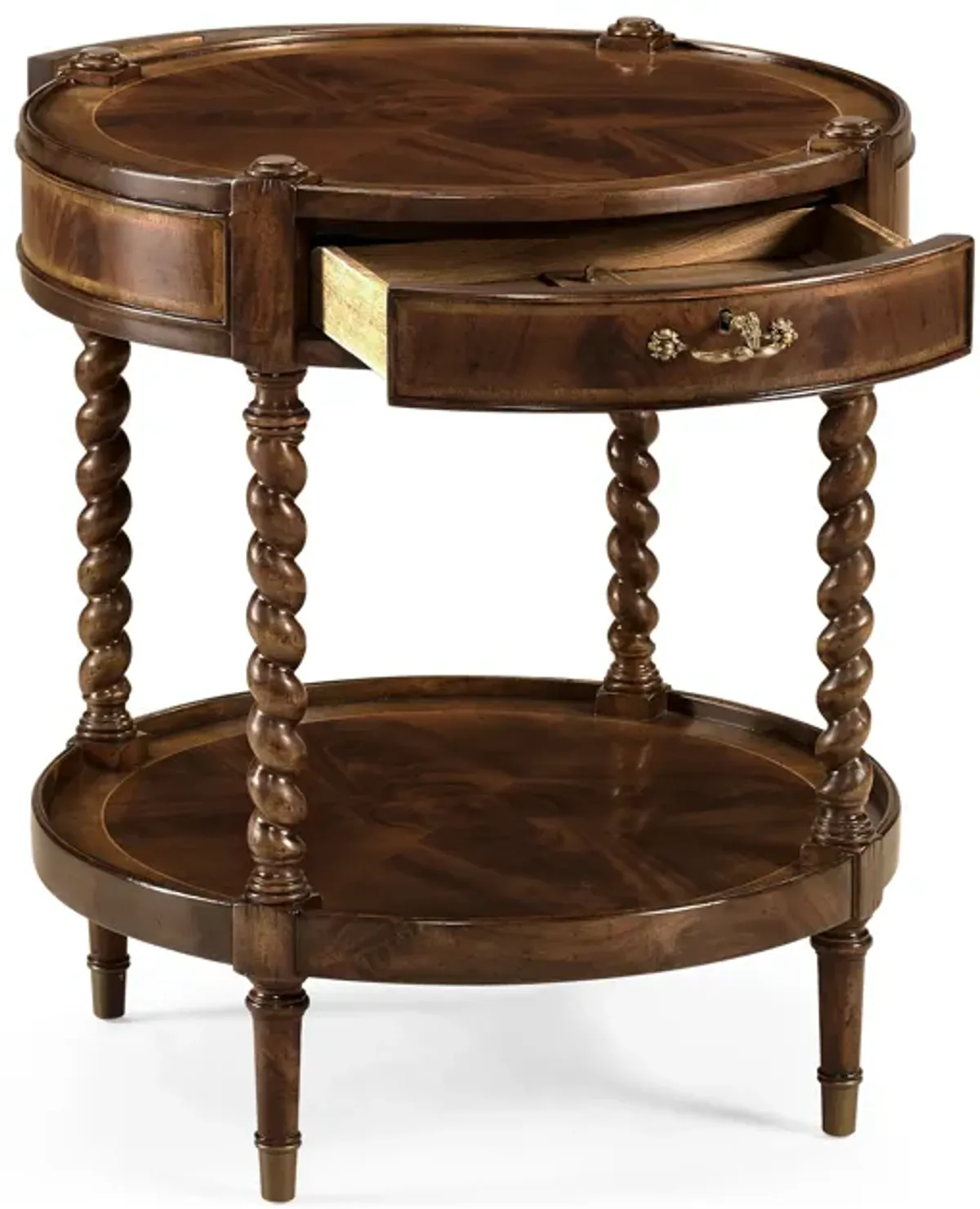 Regency Round Side Table