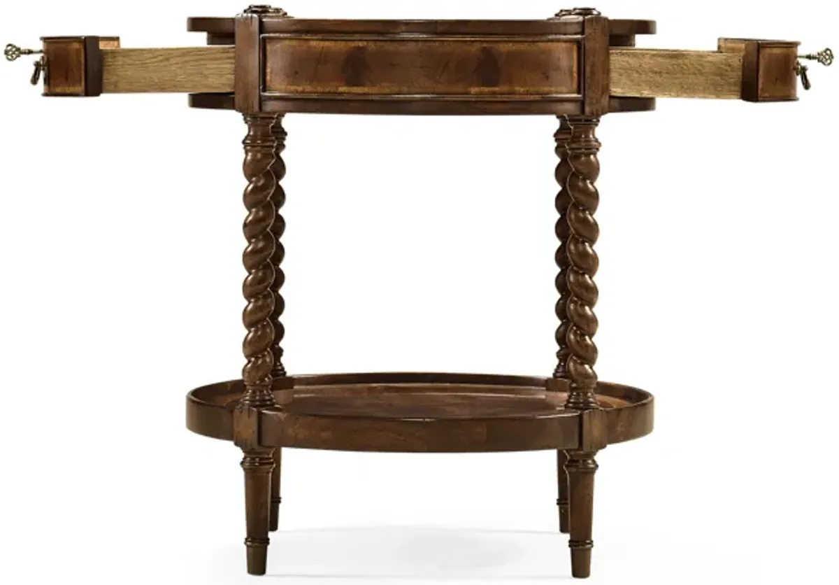 Regency Round Side Table