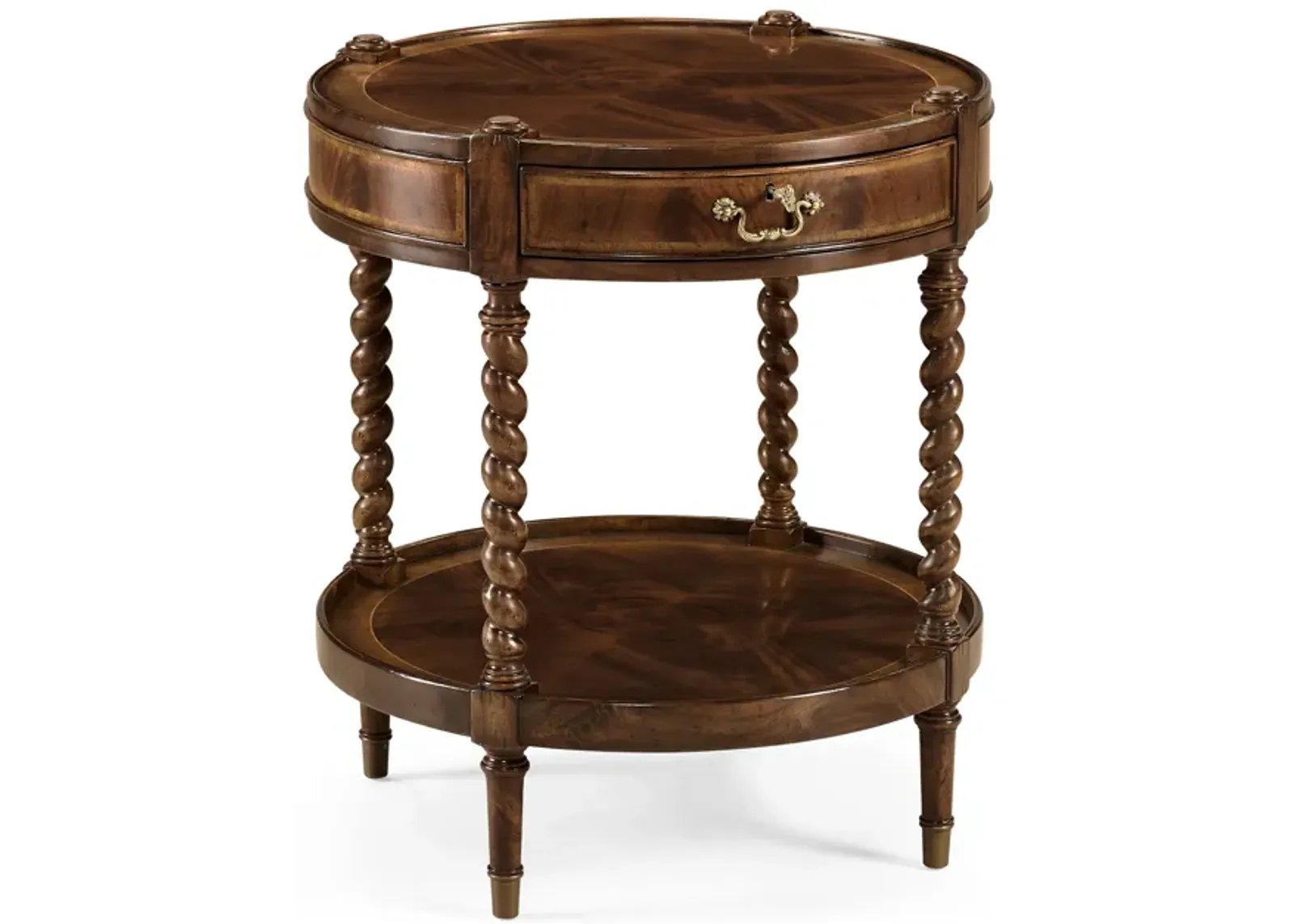 Regency Round Side Table