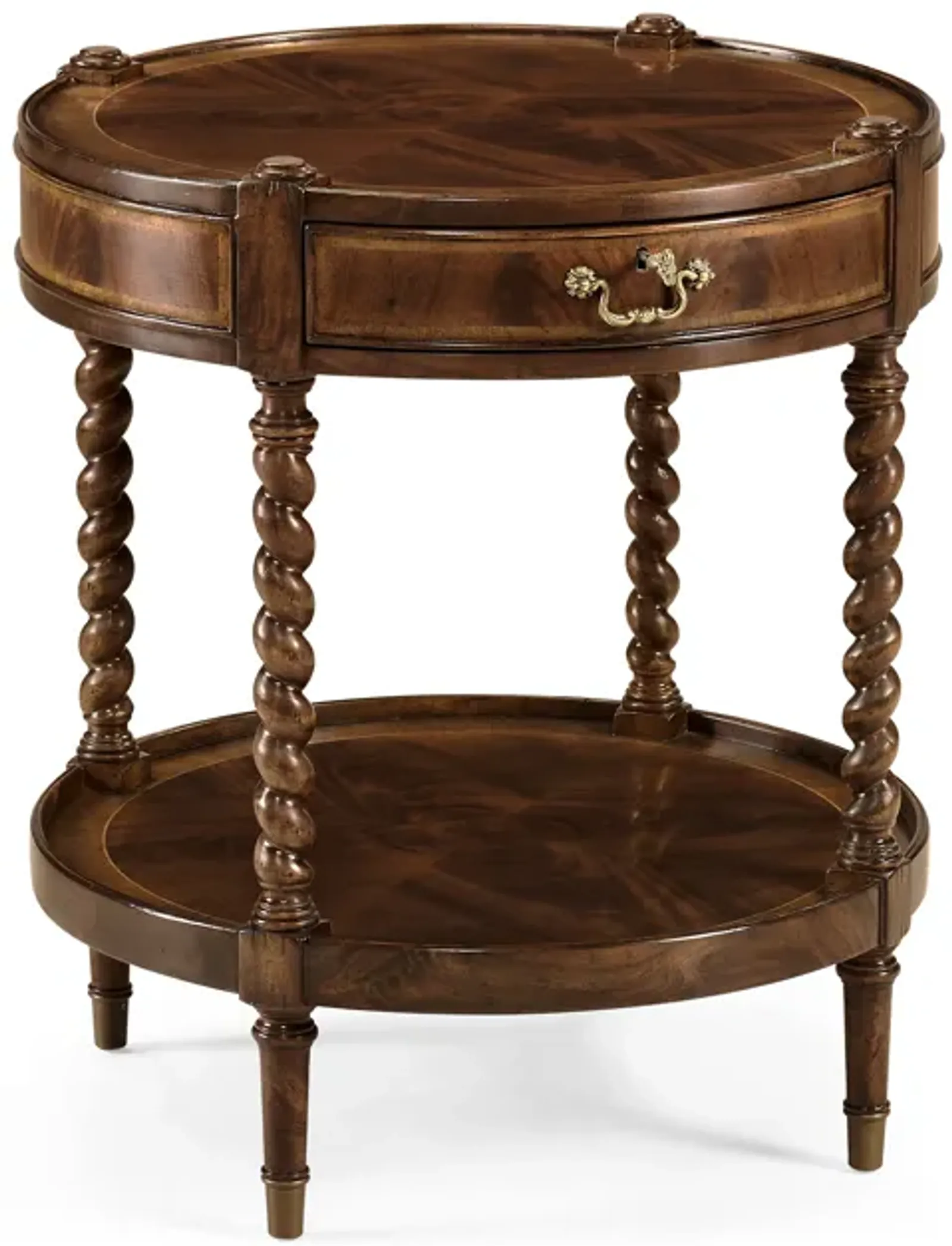 Regency Round Side Table