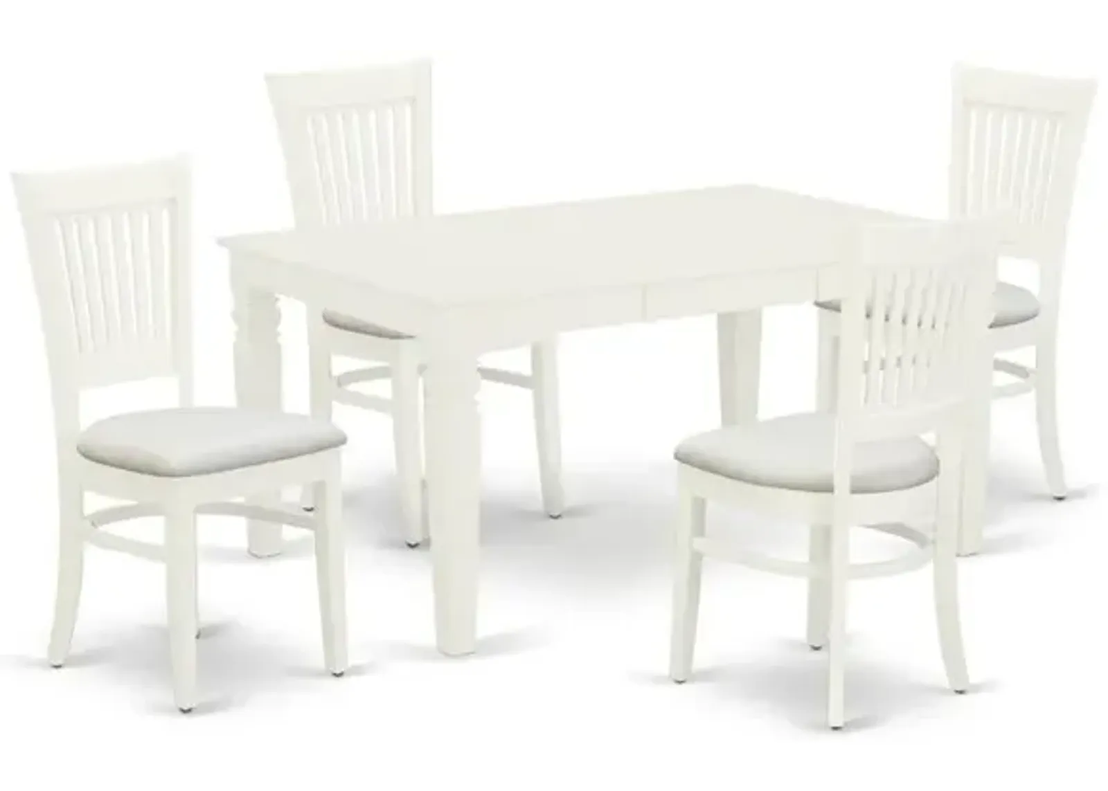 Dining Table- Table Leg Dining Chairs