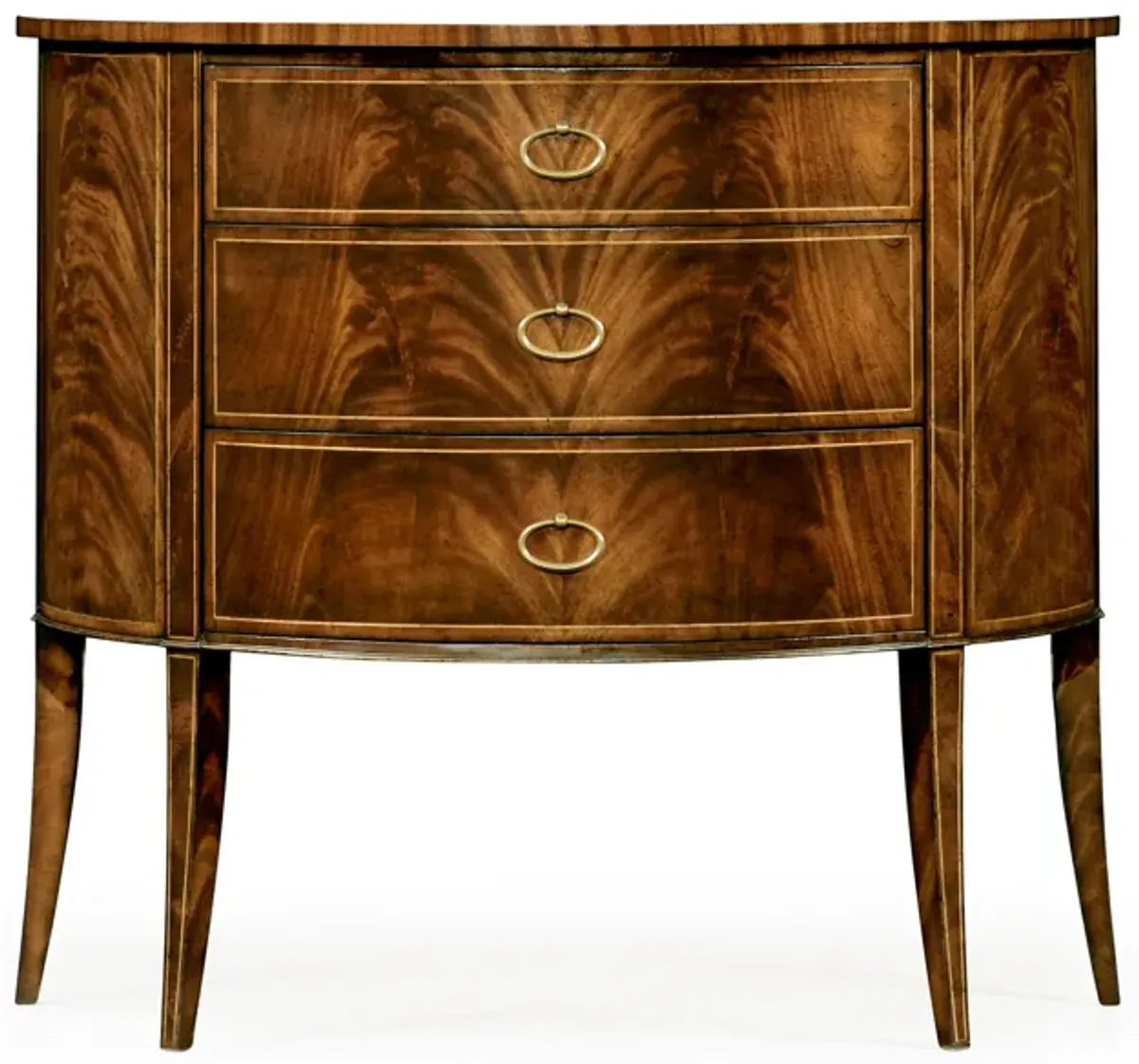 Knightsbridge Demilune Cabinet