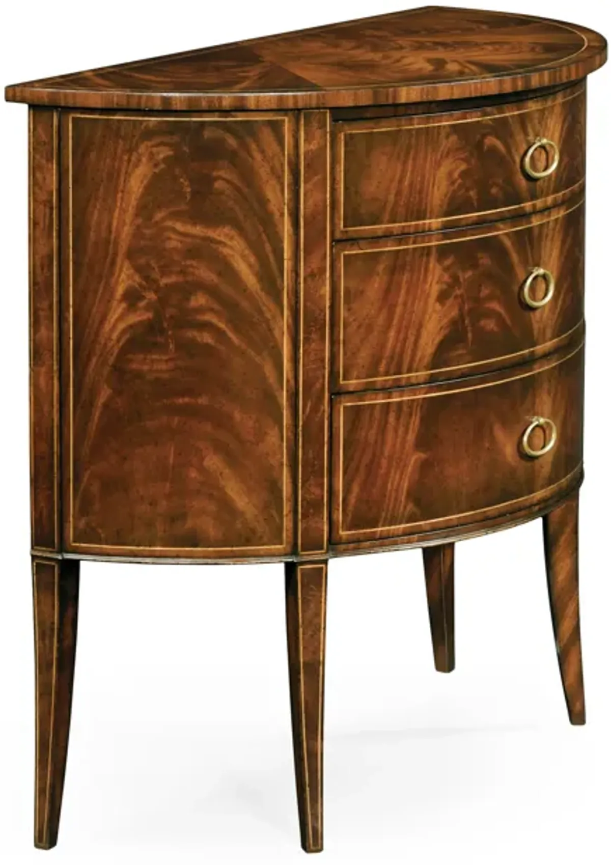 Knightsbridge Demilune Cabinet