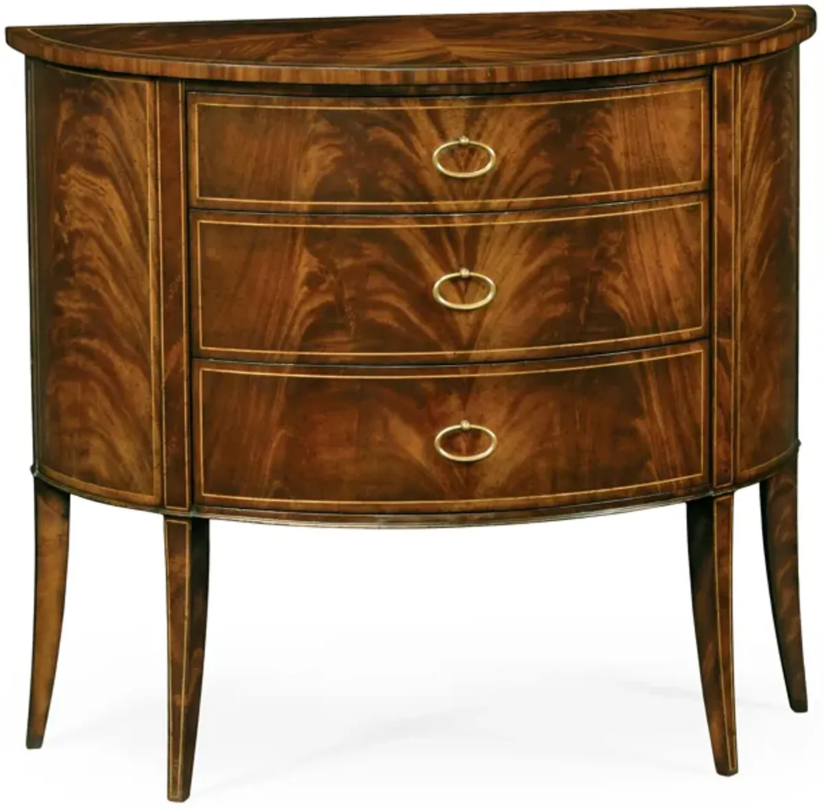 Knightsbridge Demilune Cabinet