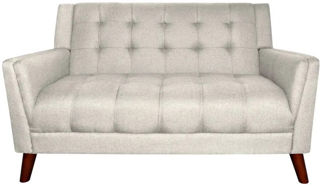 Merax Modern Fabric Loveseat Accent Sofa Chair