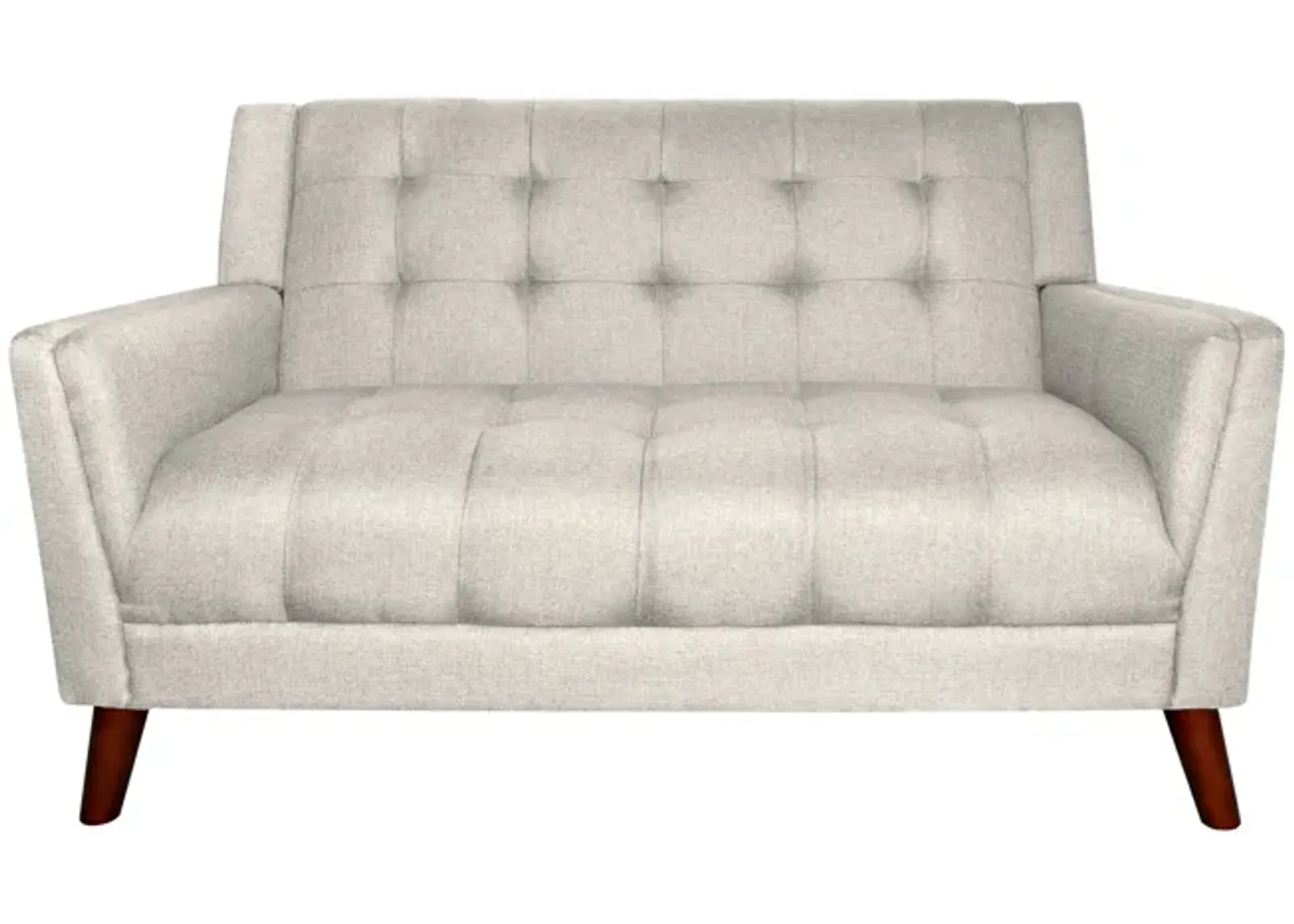 Merax Modern Fabric Loveseat Accent Sofa Chair