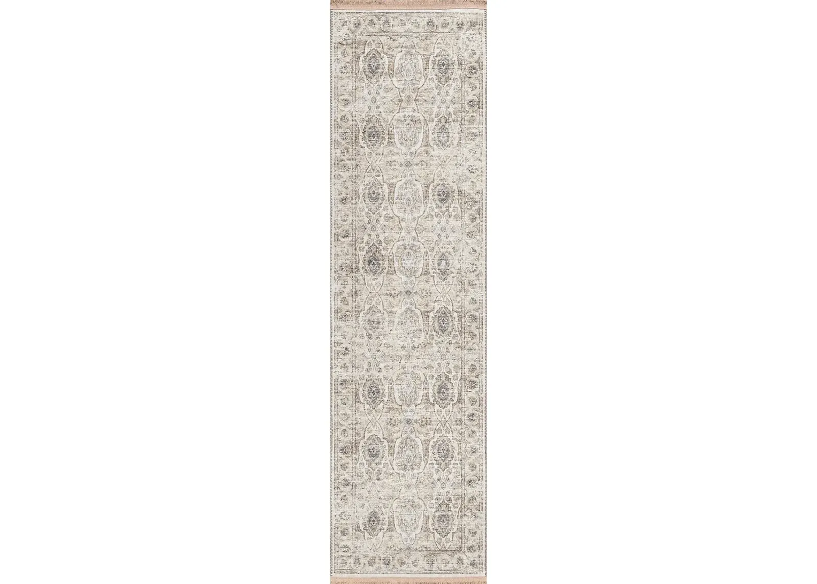 Marbella MB5 Ivory 2'3" x 12' Rug