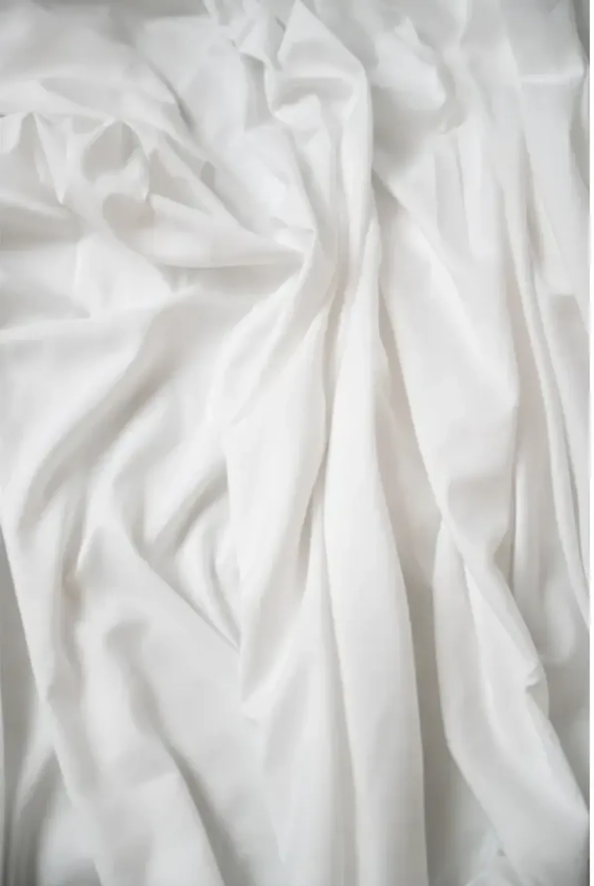 4-Piece White Bamboo King Hypoallergenic Sheet Set