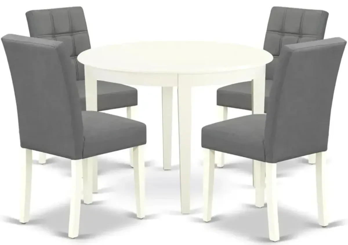 5 Piece Kitchen Table Set