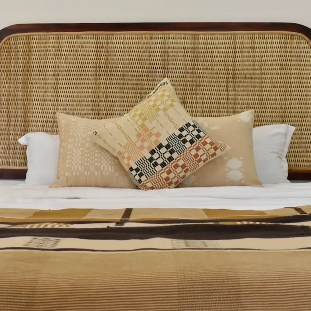 Lanjon Handwoven Pillow - Cover