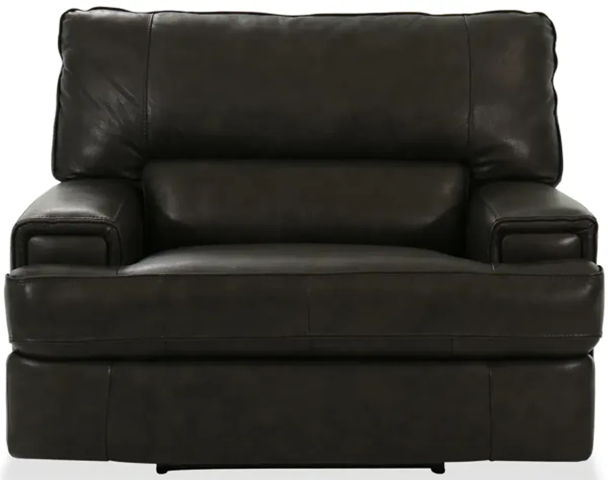 Slate Zerogravity Power Recliner