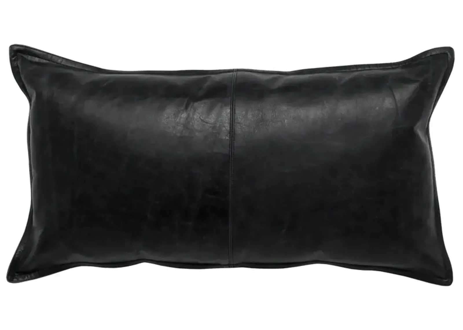 Leather Pillow