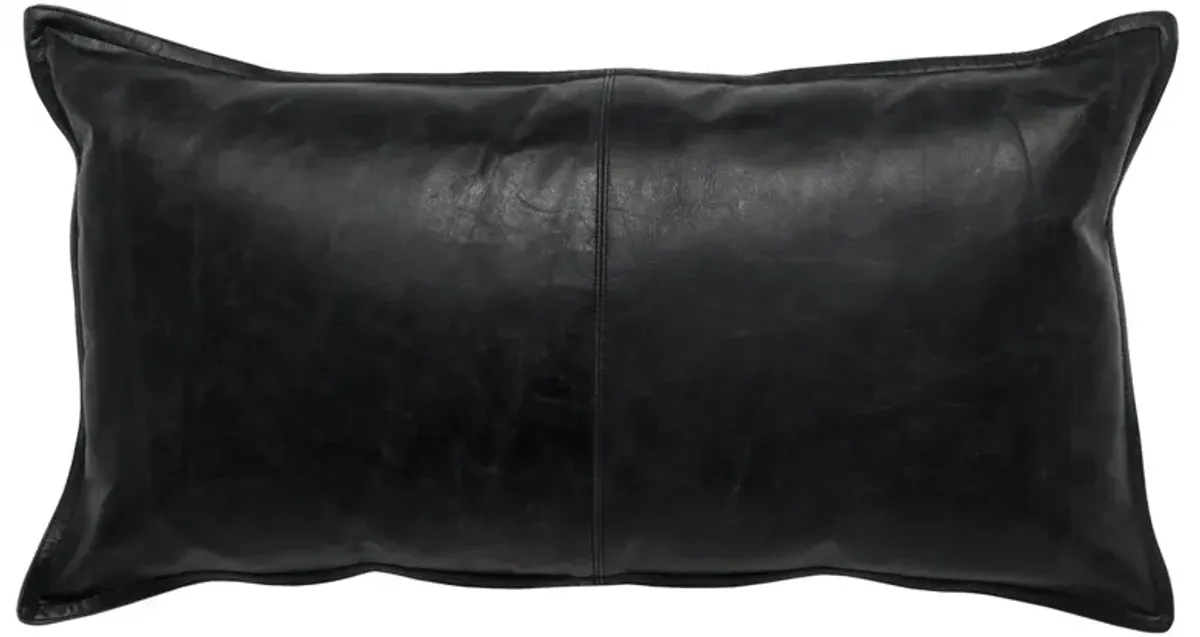 Leather Pillow