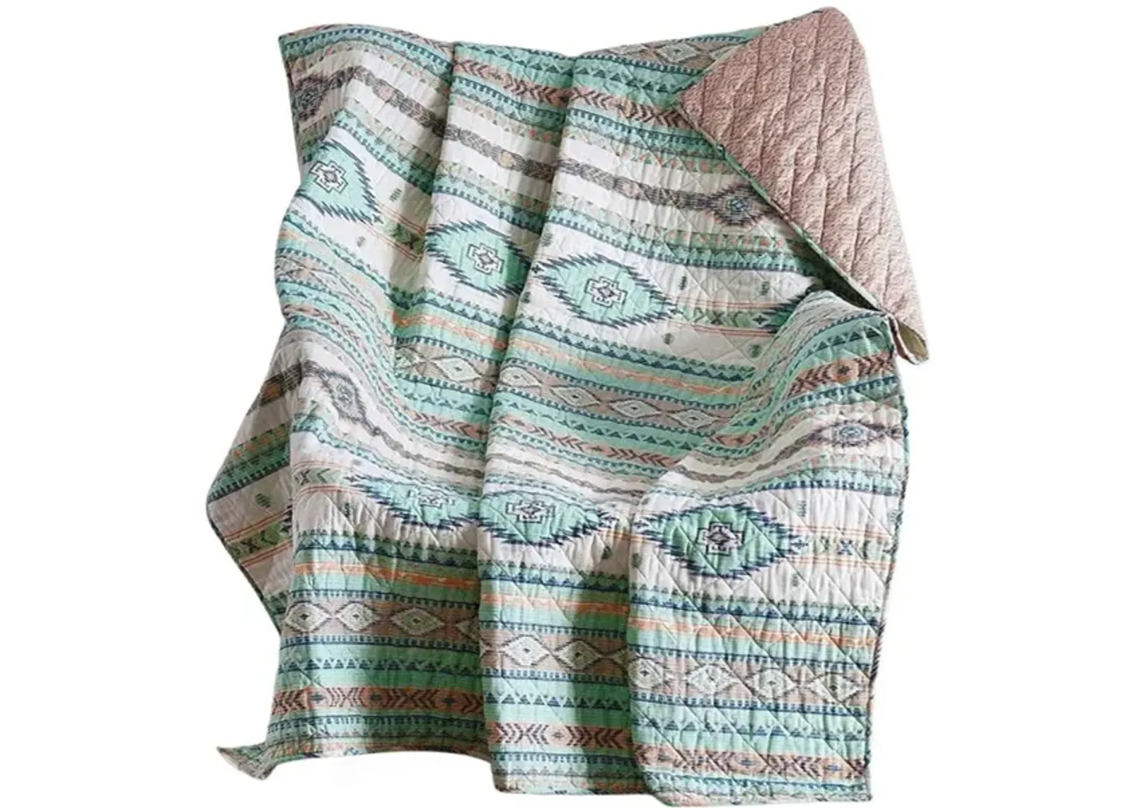 Barefoot Bungalow Accessory Throw Phoenix - Phoenix Turquoise 50x60