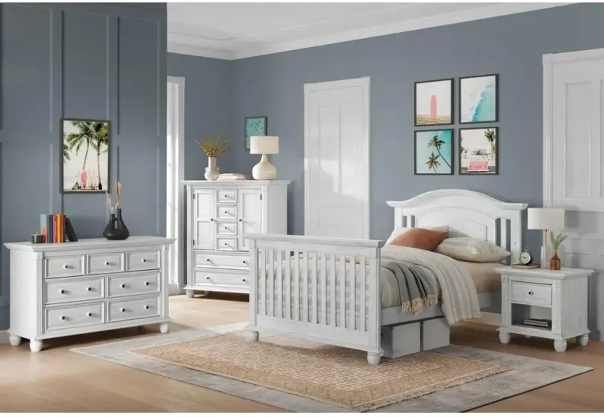 Oxford Baby London Lane Full Bed Conversion Kit Vintage White