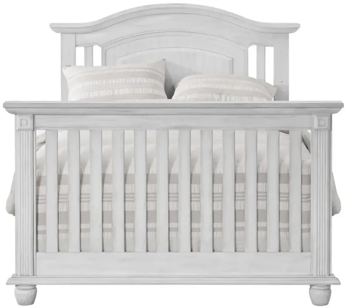 Oxford Baby London Lane Full Bed Conversion Kit Vintage White