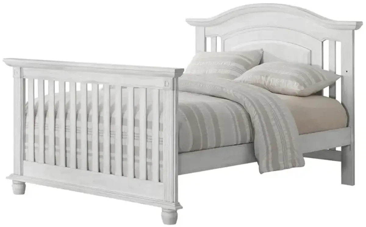 Oxford Baby London Lane Full Bed Conversion Kit Vintage White