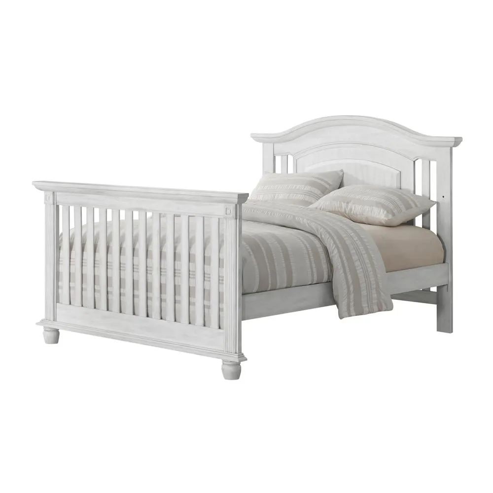 Oxford Baby London Lane Full Bed Conversion Kit Vintage White