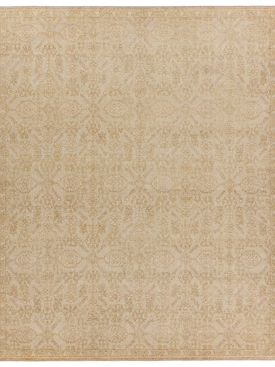 Onessa Tobias Yellow/Gold 8' x 10' Rug