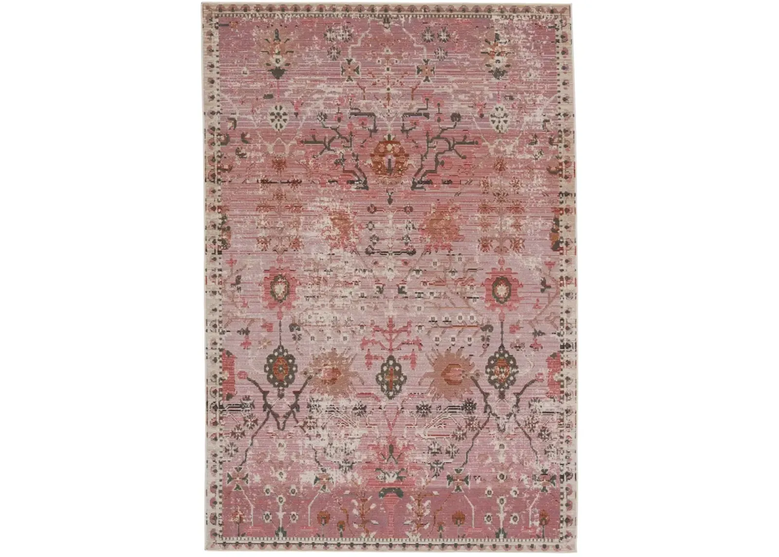 Swoon Elva Pink 9'6" x 12'7" Rug