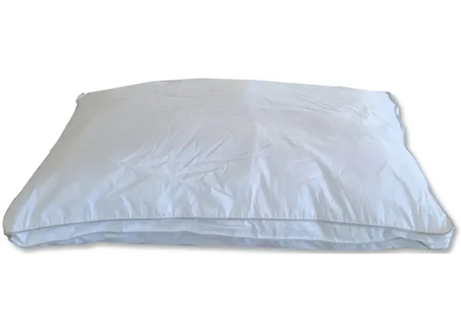 Cotton House - 100% Micro Gel Fiber Pillow, Cotton Shell, Standard Size