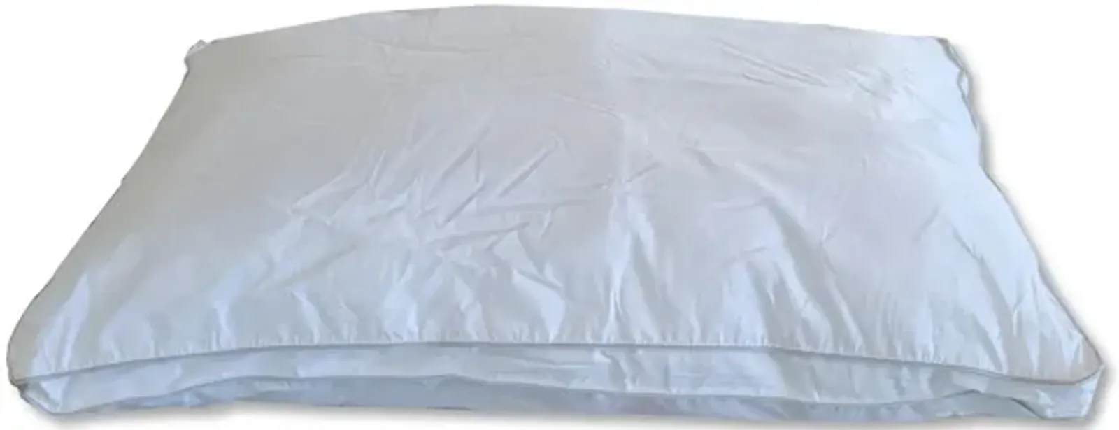 Cotton House - 100% Micro Gel Fiber Pillow, Cotton Shell, Standard Size