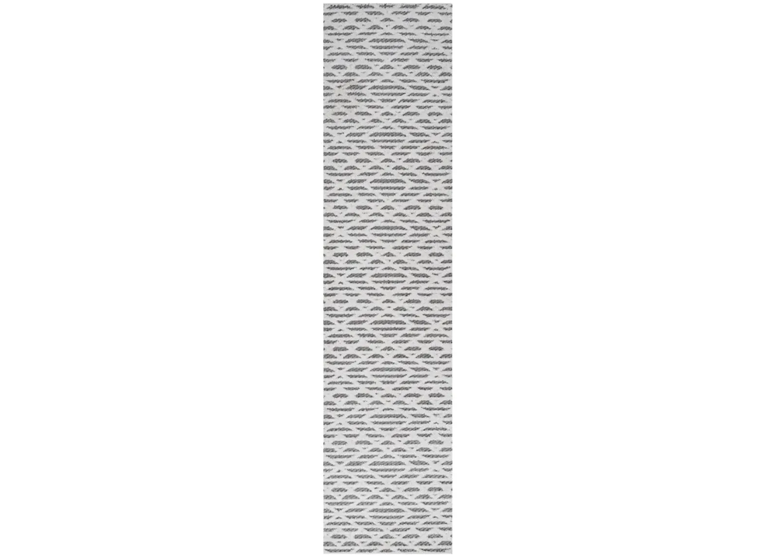 Ararat High-Low Pile Moroccan Diamond Modern Indoor/Outdoor Area Rug