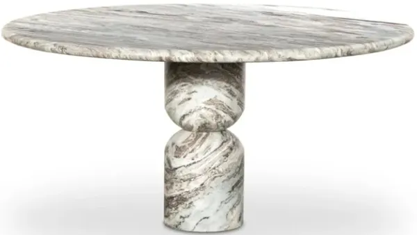 Figueroa 60" Round Dining Table